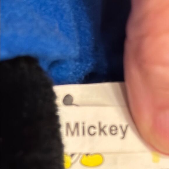 Disney Parks Sorcerer Mickey Mouse 13” Plush Stuffed Animal Fantasia Wizard Hat - Picture 8 of 9